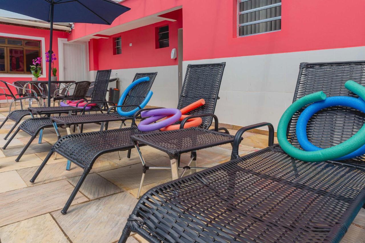 Pousada Sol Da Enseada Guaruja Inn - Piscina Aquecida Екстер'єр фото