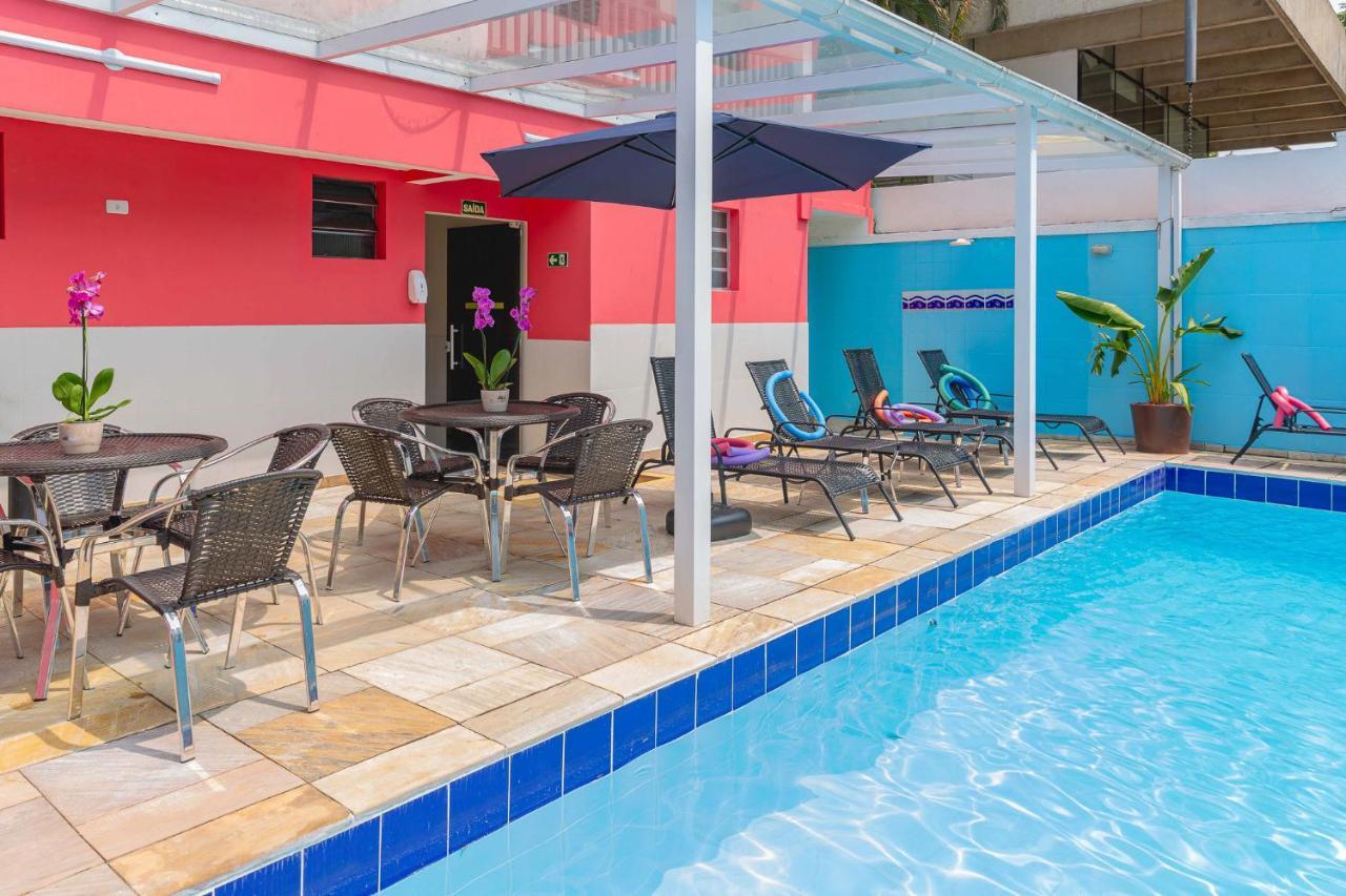 Pousada Sol Da Enseada Guaruja Inn - Piscina Aquecida Екстер'єр фото