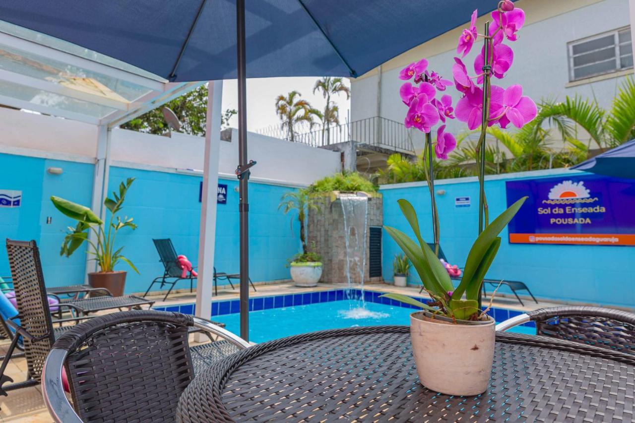 Pousada Sol Da Enseada Guaruja Inn - Piscina Aquecida Екстер'єр фото