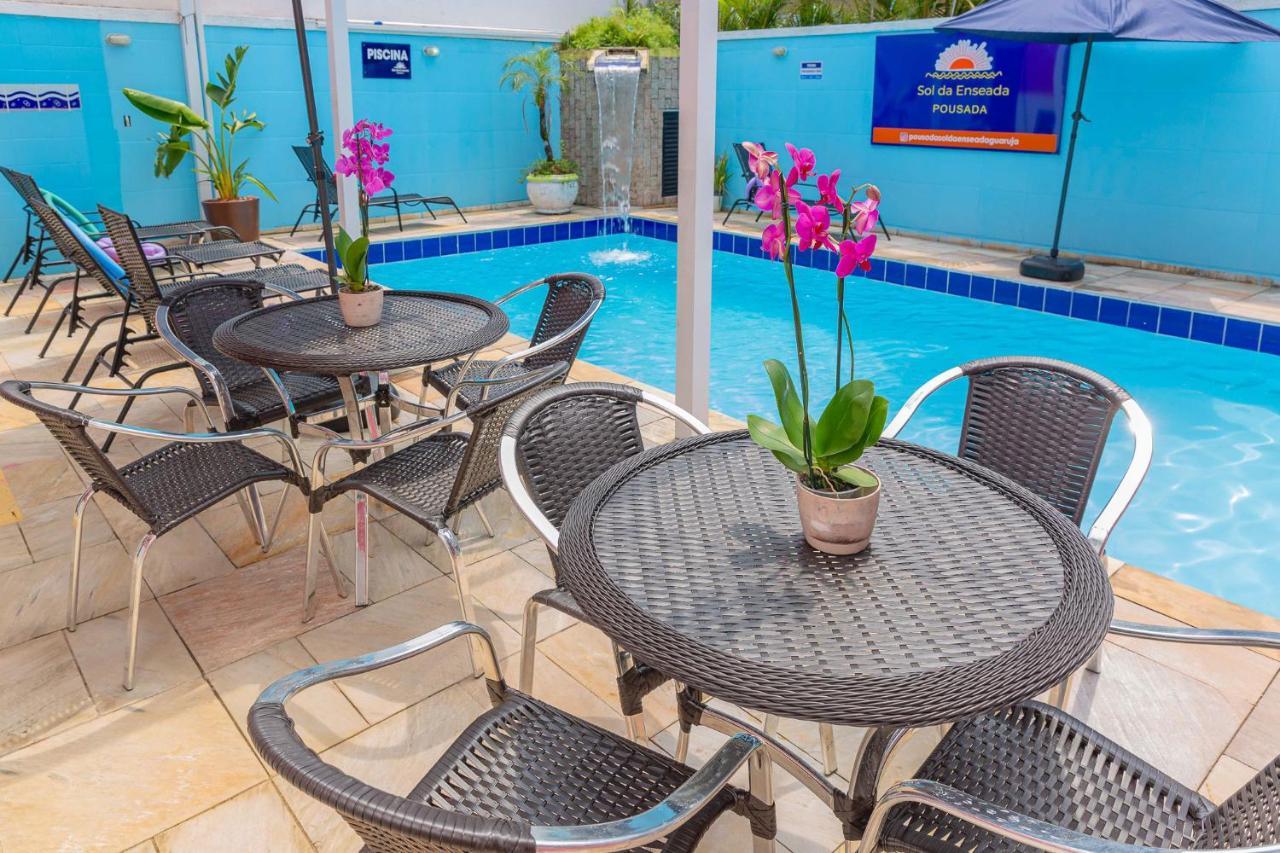 Pousada Sol Da Enseada Guaruja Inn - Piscina Aquecida Екстер'єр фото