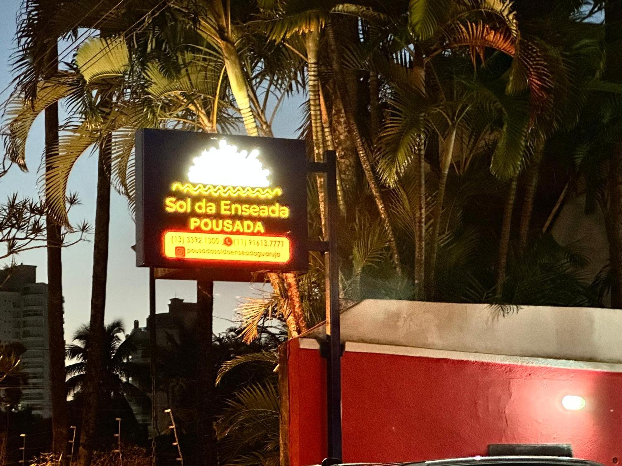 Pousada Sol Da Enseada Guaruja Inn - Piscina Aquecida Екстер'єр фото